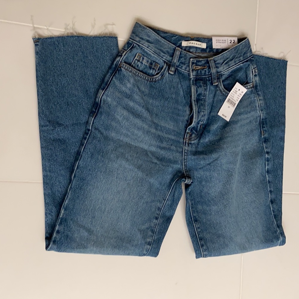 PacSun jeans:medium washed,new with tags